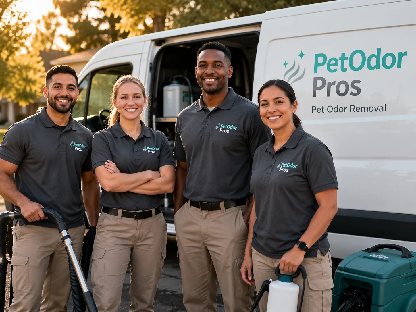 Pet Odor Removal team serving Wellesley, MA